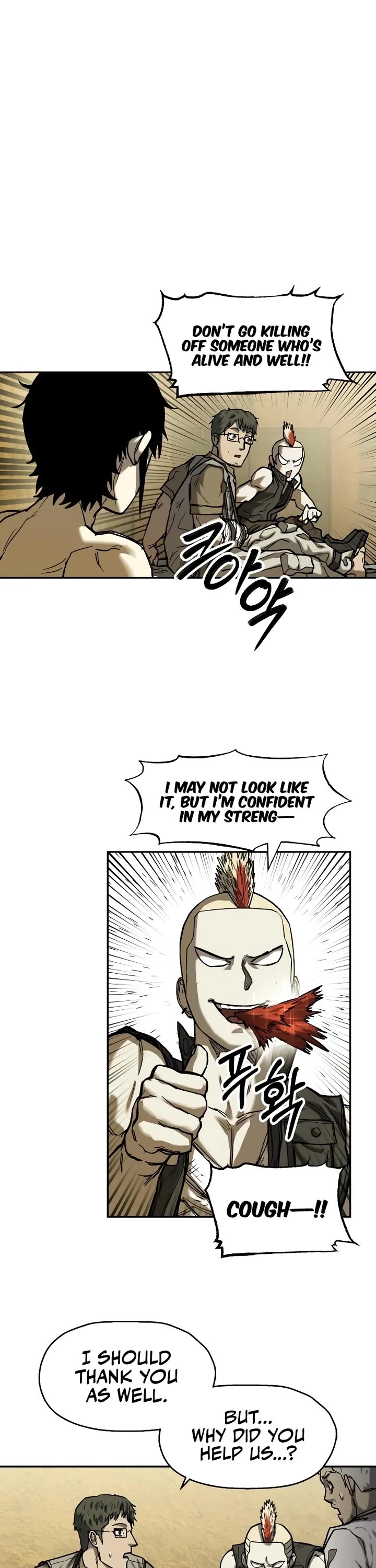 Surviving the Apocalypse Chapter 17 page 17 - Chapter 17