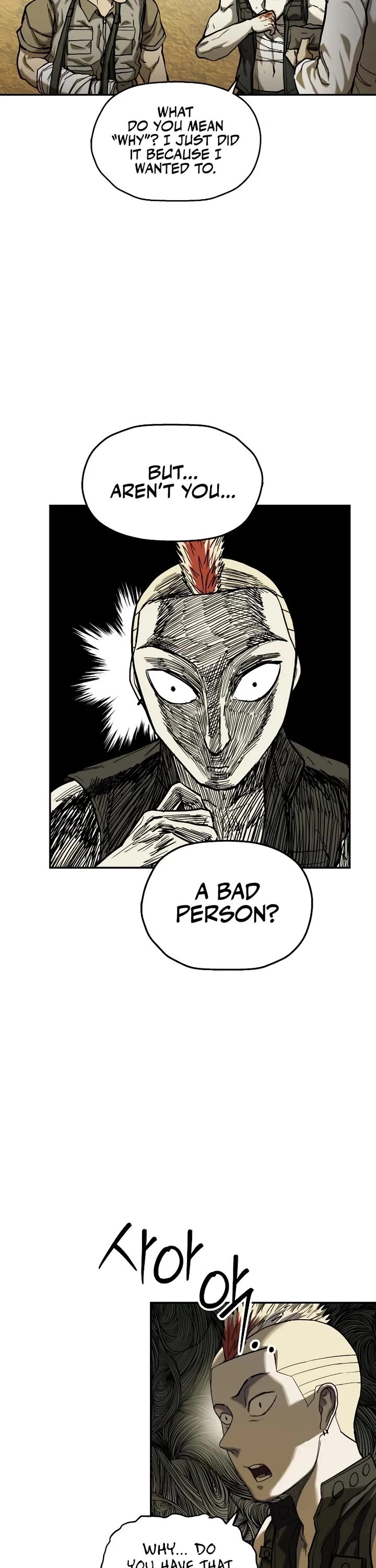 Surviving the Apocalypse Chapter 17 page 18 - Chapter 17