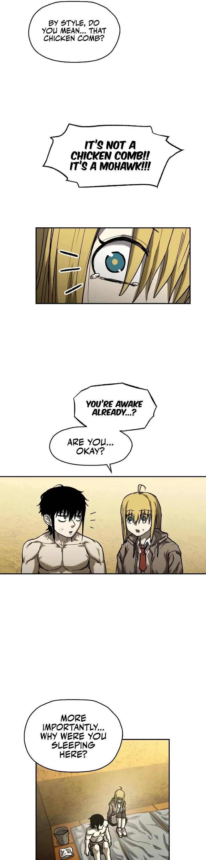 Surviving the Apocalypse Chapter 17 page 21 - Chapter 17
