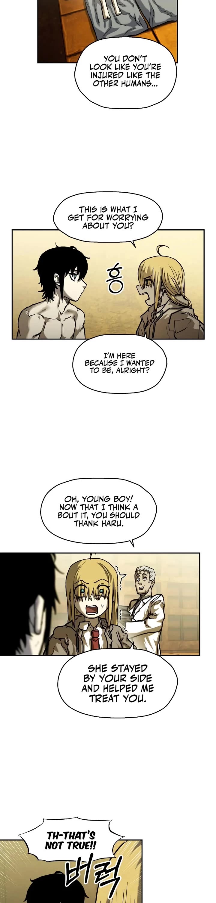 Surviving the Apocalypse Chapter 17 page 22 - Chapter 17