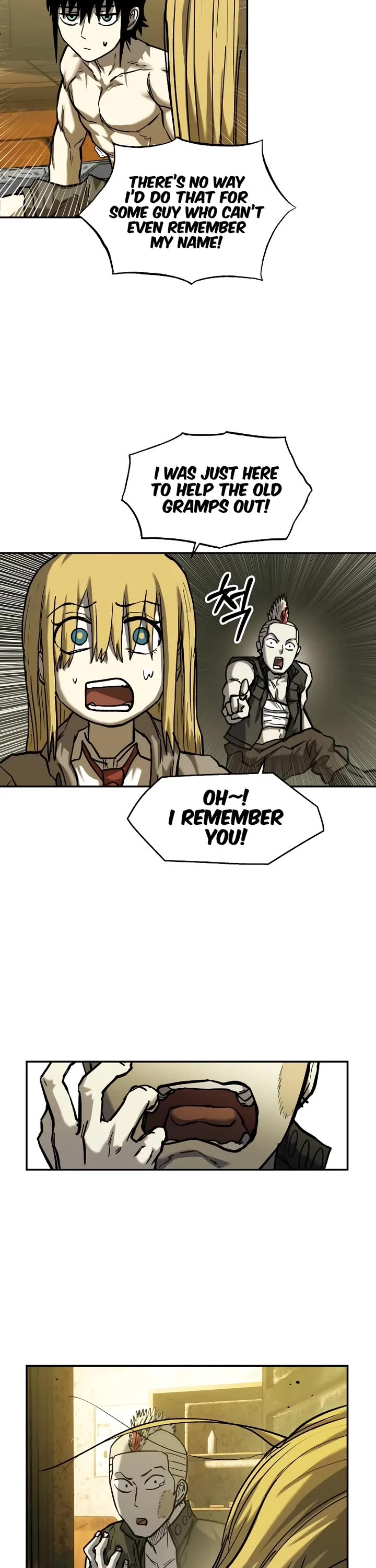 Surviving the Apocalypse Chapter 17 page 23 - Chapter 17