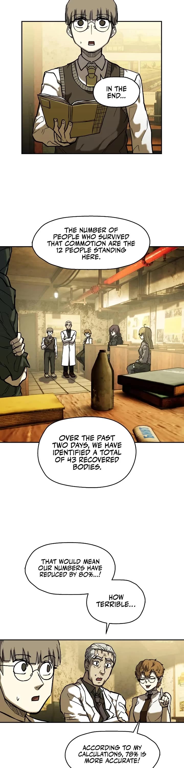 Surviving the Apocalypse Chapter 17 page 32 - Chapter 17