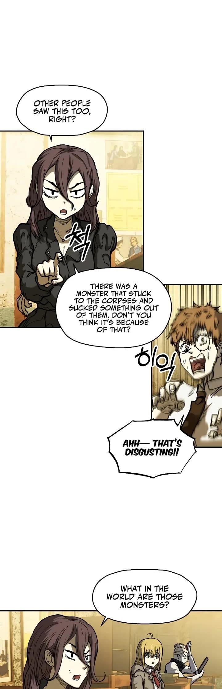 Surviving the Apocalypse Chapter 17 page 34 - Chapter 17