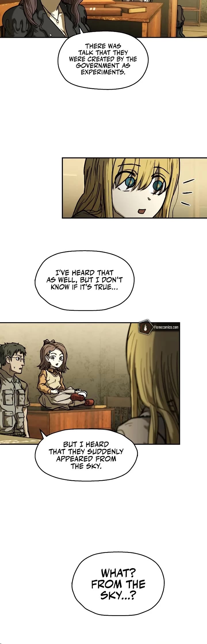 Surviving the Apocalypse Chapter 17 page 35 - Chapter 17