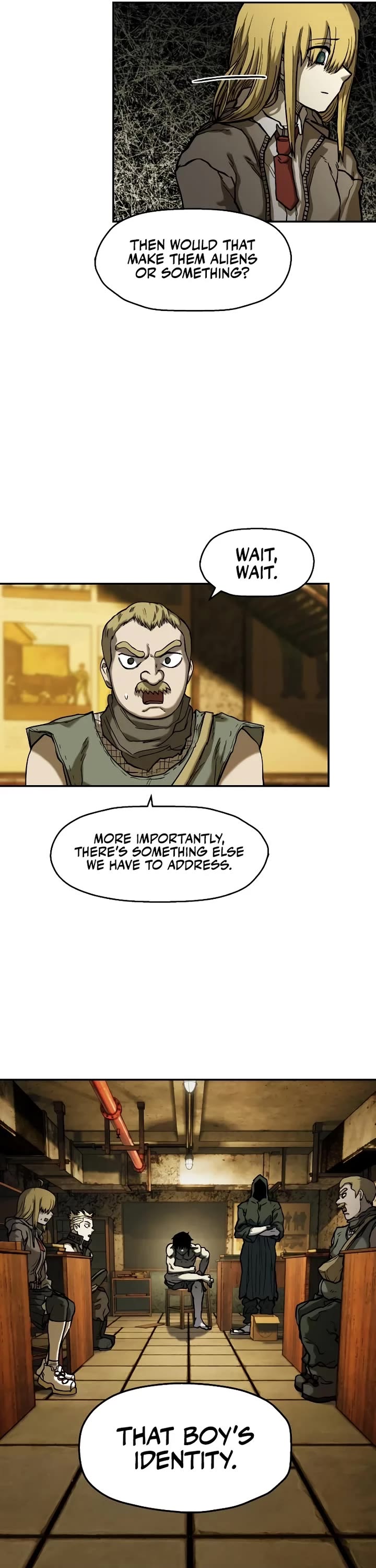 Surviving the Apocalypse Chapter 17 page 36 - Chapter 17