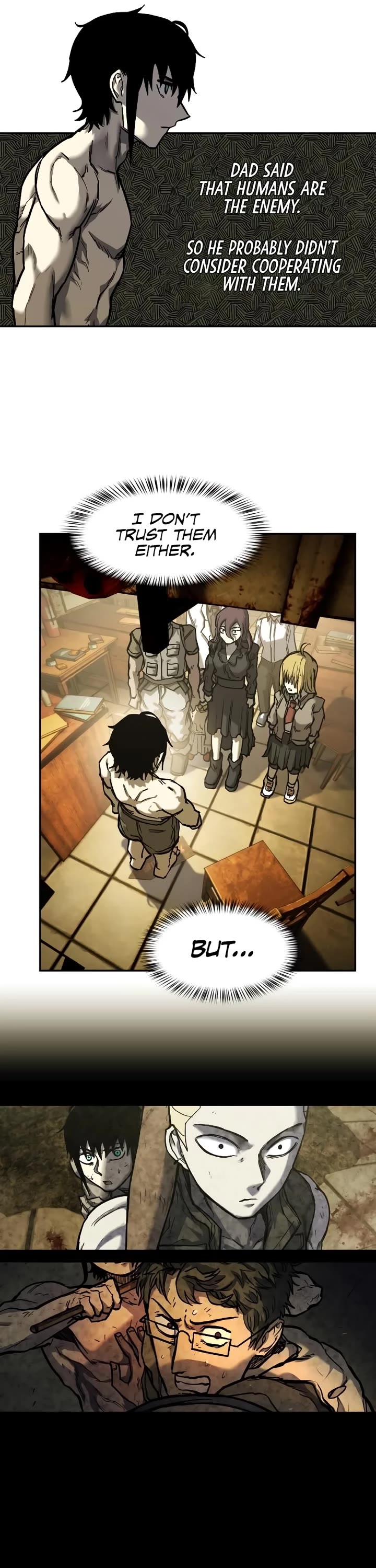 Surviving the Apocalypse Chapter 18 page 11 - Chapter 18