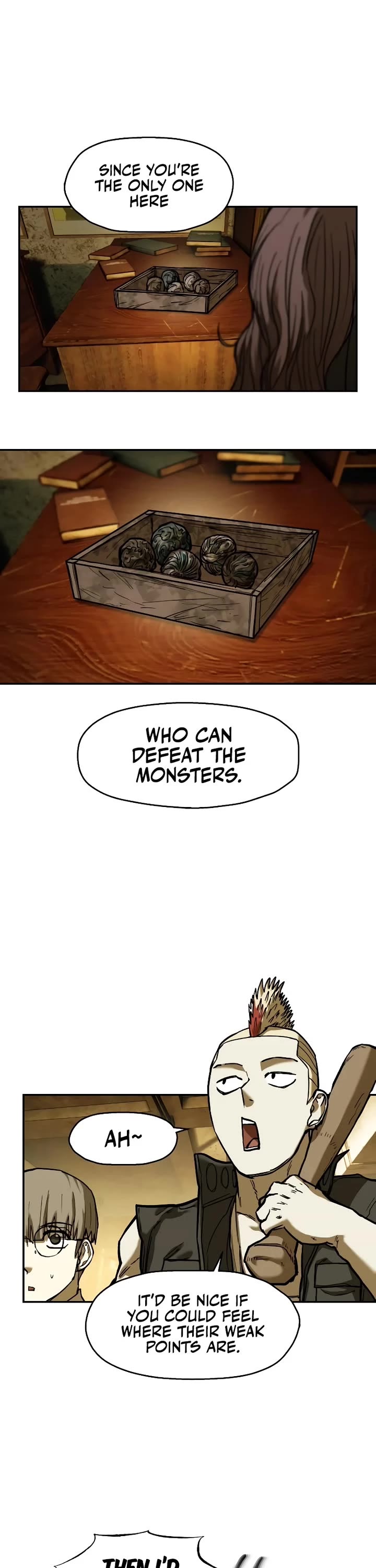 Surviving the Apocalypse Chapter 18 page 13 - Chapter 18