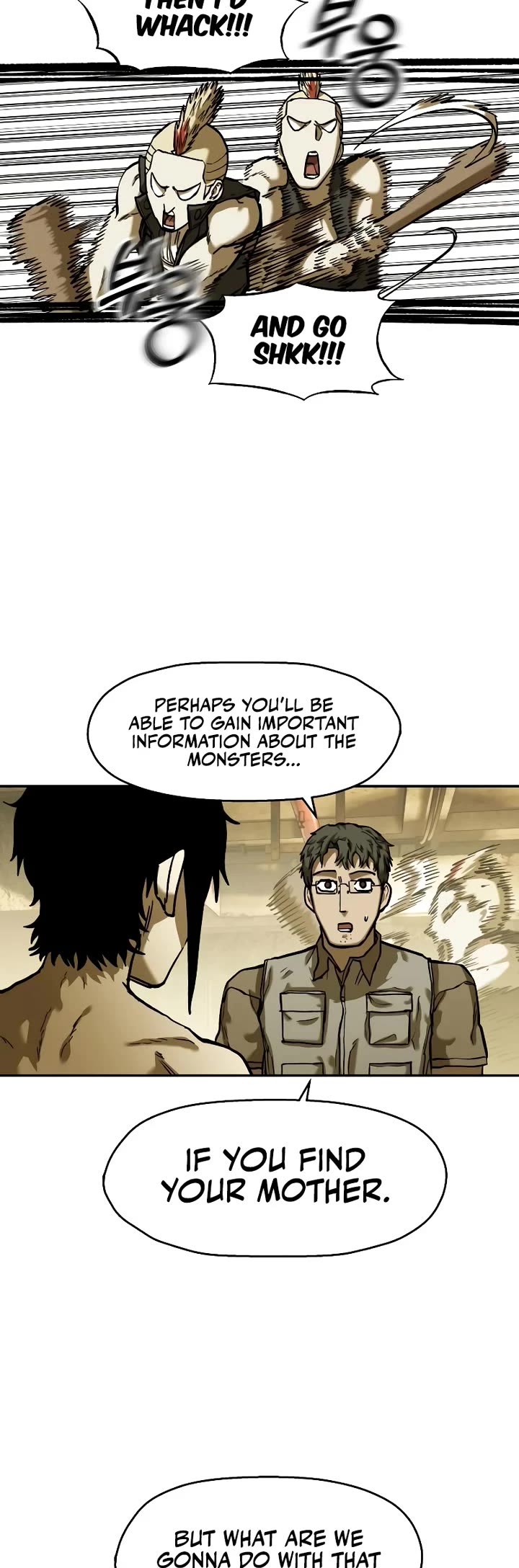 Surviving the Apocalypse Chapter 18 page 14 - Chapter 18