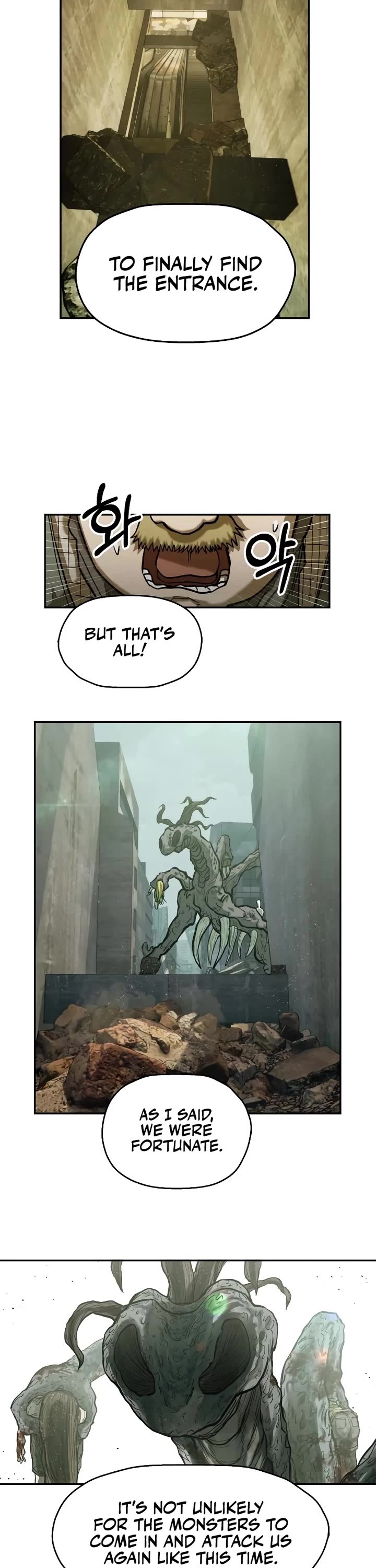 Surviving the Apocalypse Chapter 18 page 17 - Chapter 18