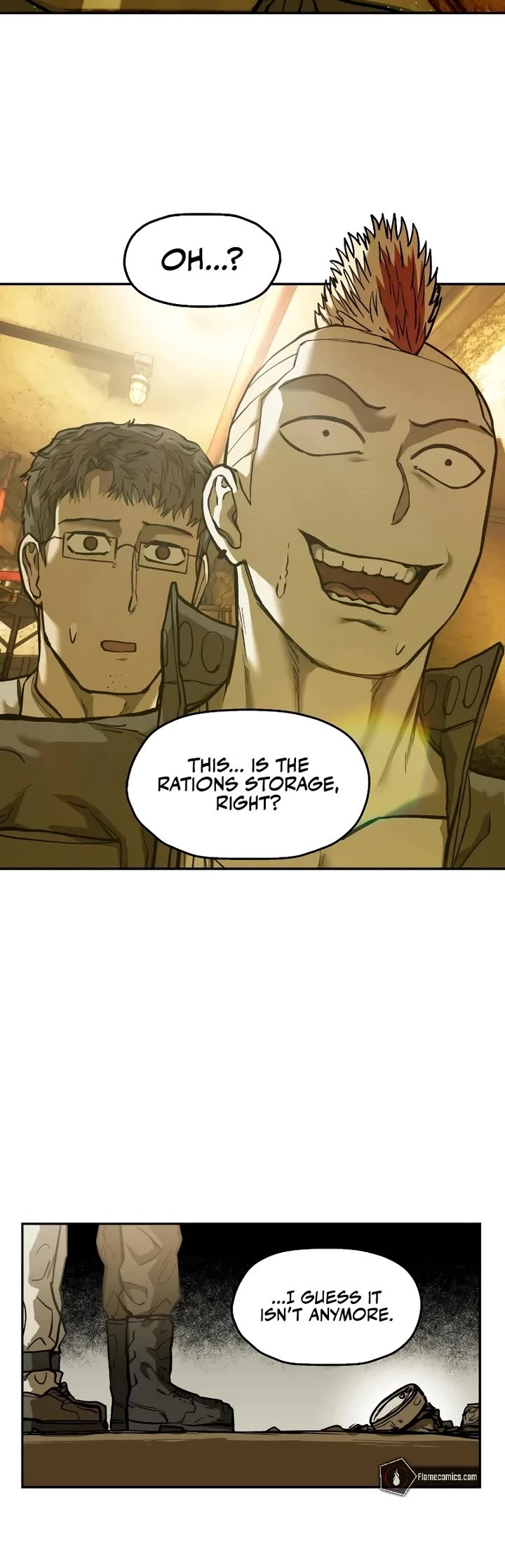 Surviving the Apocalypse Chapter 18 page 19 - Chapter 18