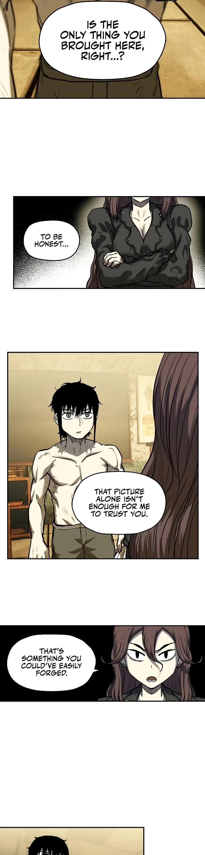 Surviving the Apocalypse Chapter 18 page 2 - Chapter 18