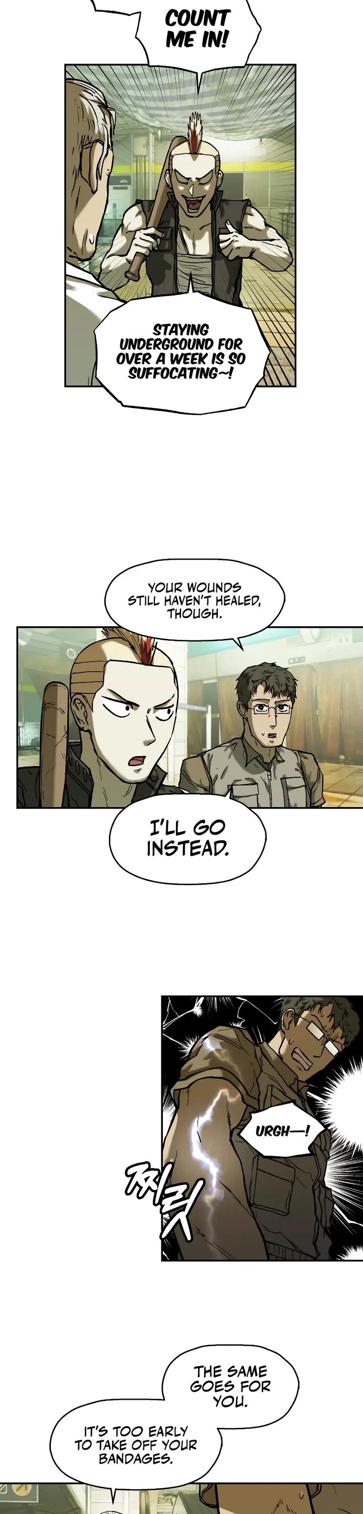 Surviving the Apocalypse Chapter 18 page 22 - Chapter 18