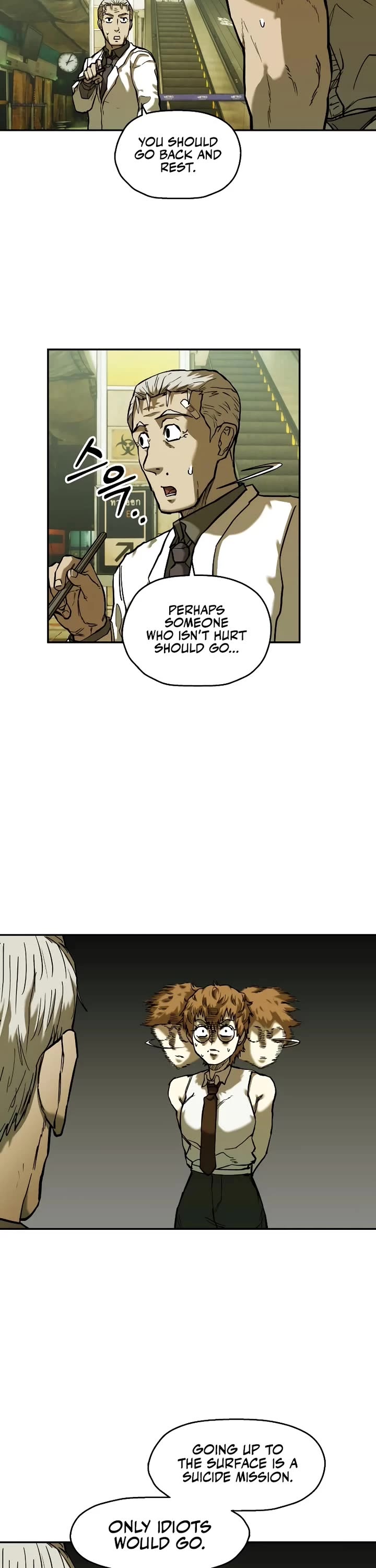 Surviving the Apocalypse Chapter 18 page 23 - Chapter 18