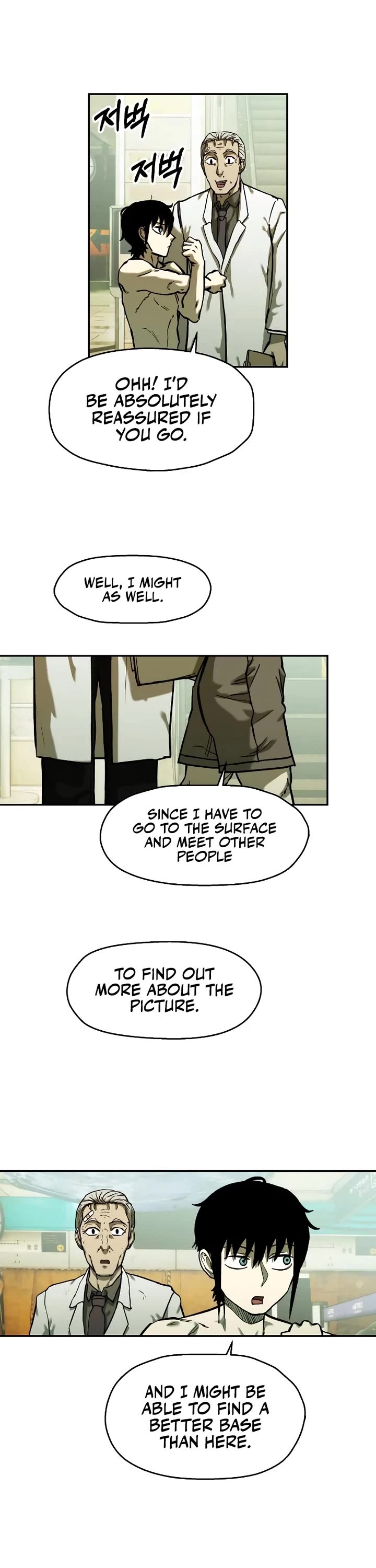 Surviving the Apocalypse Chapter 18 page 26 - Chapter 18