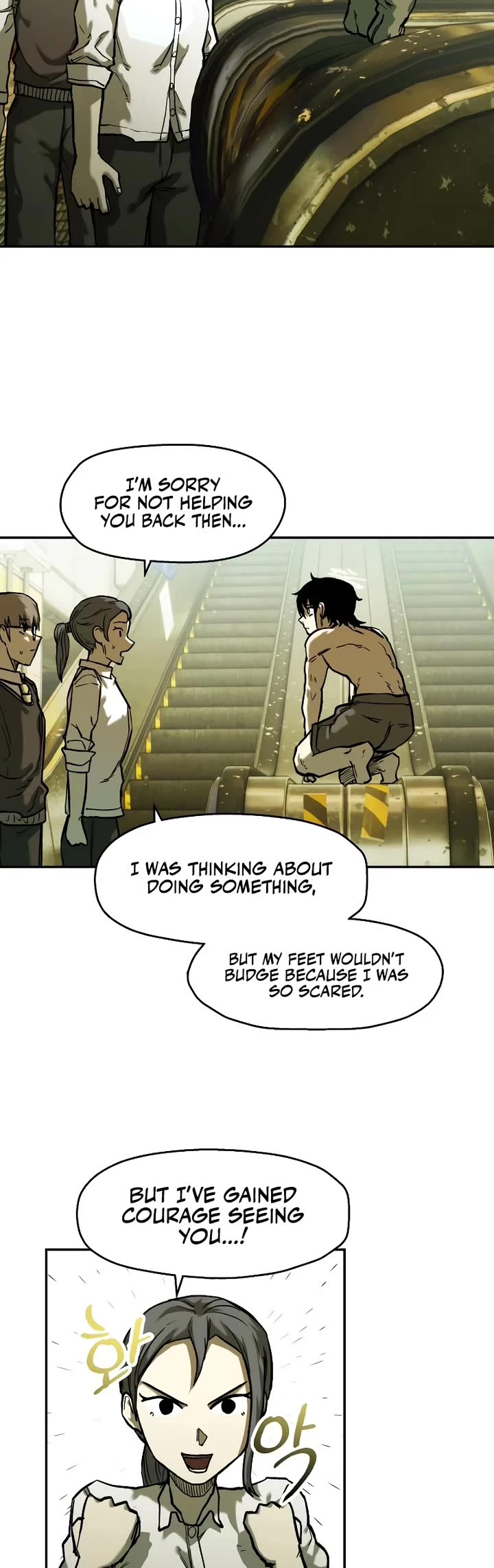 Surviving the Apocalypse Chapter 18 page 29 - Chapter 18