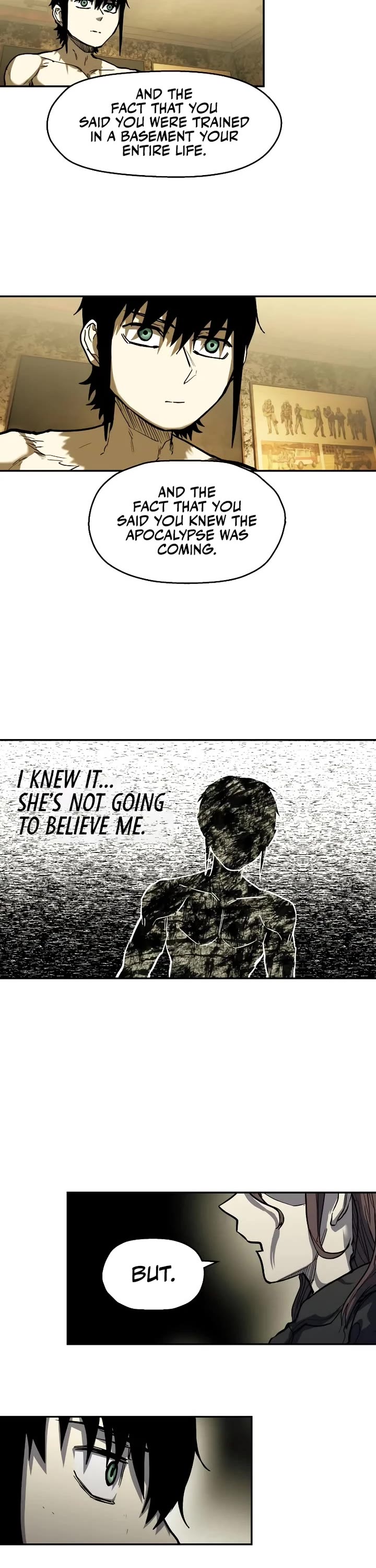 Surviving the Apocalypse Chapter 18 page 3 - Chapter 18