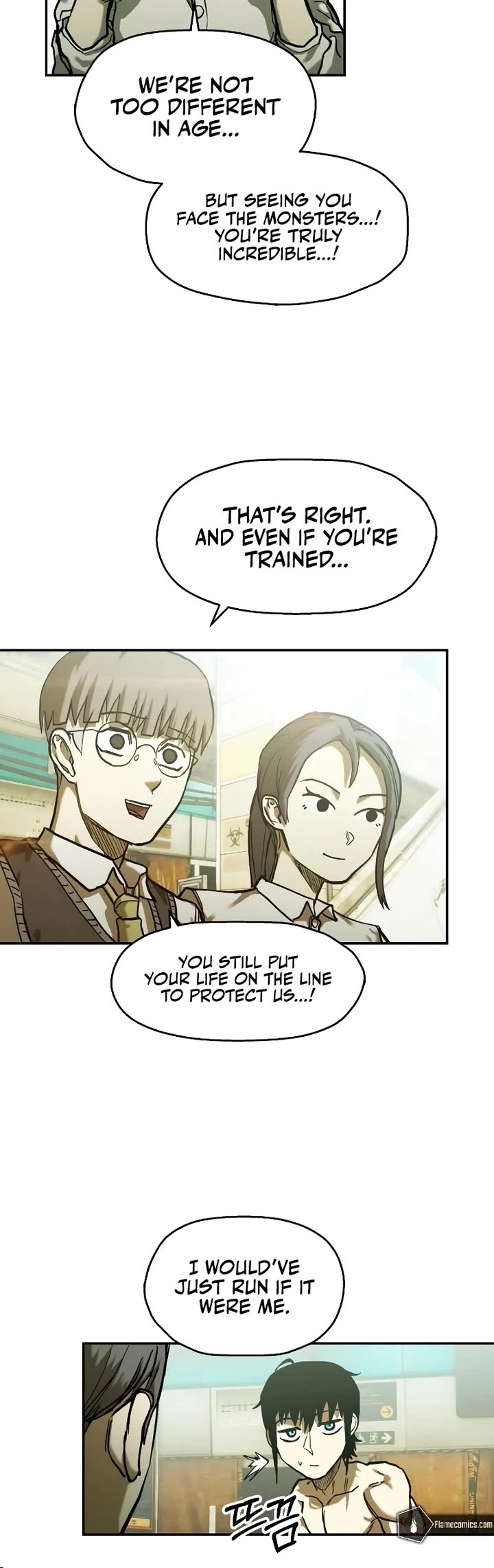 Surviving the Apocalypse Chapter 18 page 30 - Chapter 18