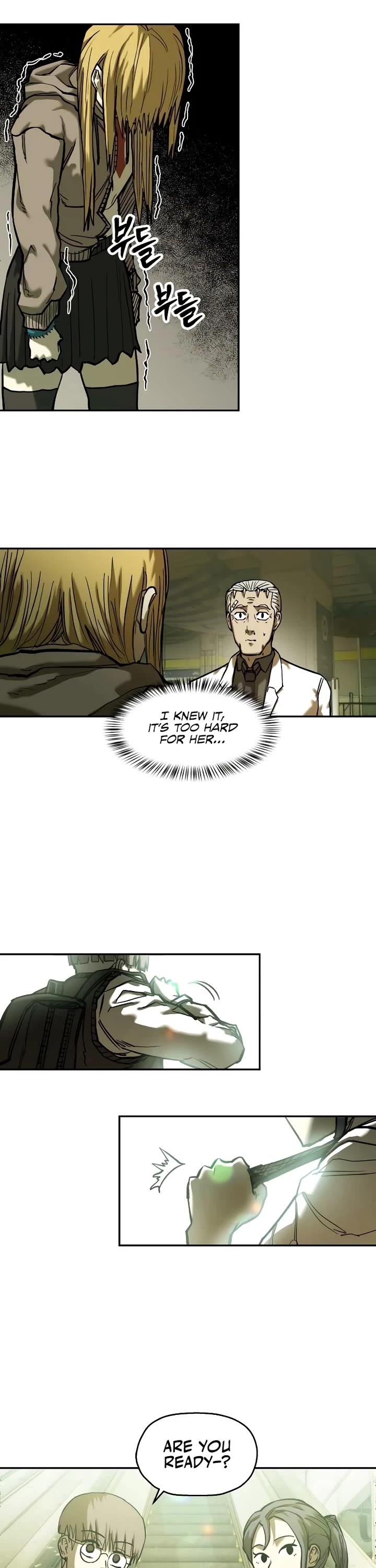 Surviving the Apocalypse Chapter 18 page 32 - Chapter 18