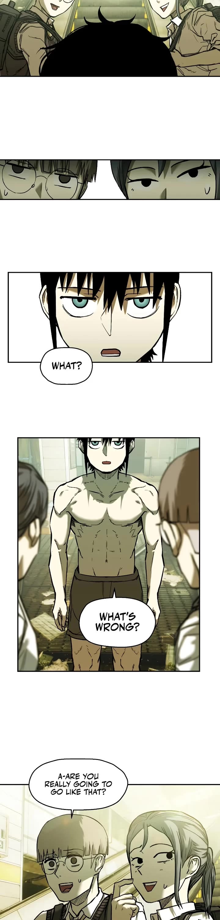 Surviving the Apocalypse Chapter 18 page 33 - Chapter 18