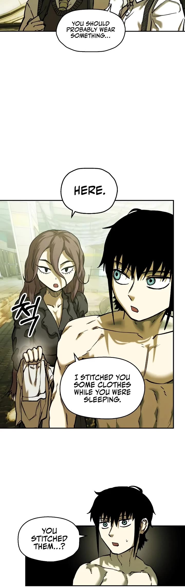 Surviving the Apocalypse Chapter 18 page 34 - Chapter 18