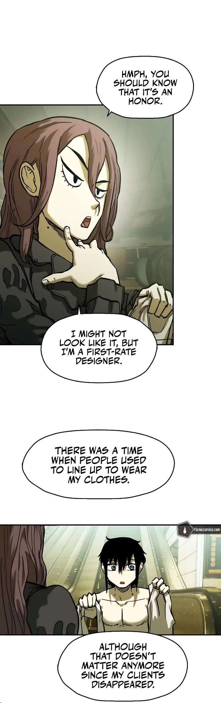 Surviving the Apocalypse Chapter 18 page 35 - Chapter 18