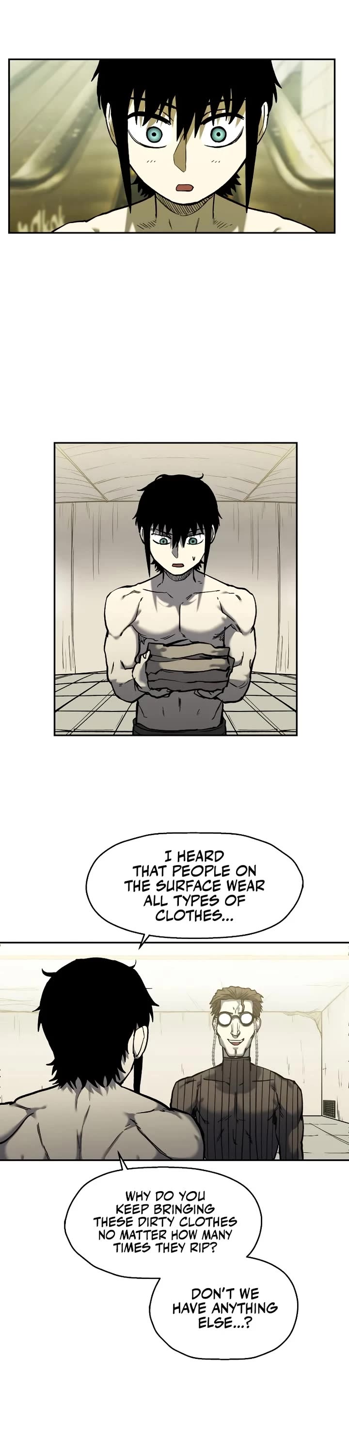 Surviving the Apocalypse Chapter 18 page 36 - Chapter 18