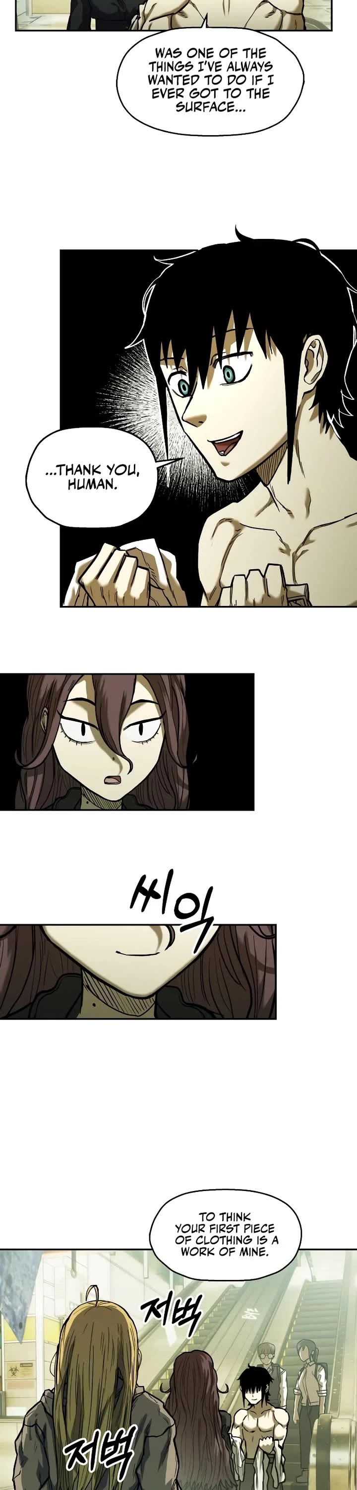 Surviving the Apocalypse Chapter 18 page 38 - Chapter 18