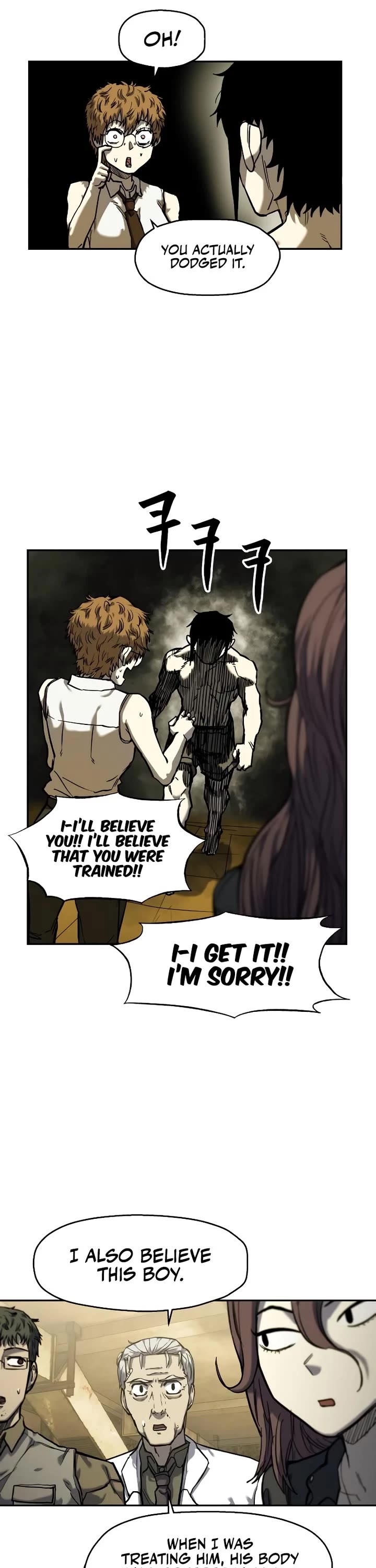 Surviving the Apocalypse Chapter 18 page 6 - Chapter 18