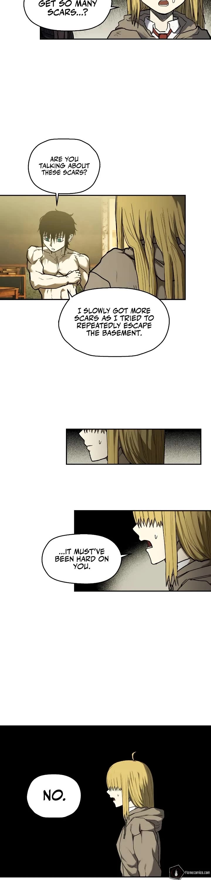 Surviving the Apocalypse Chapter 18 page 8 - Chapter 18