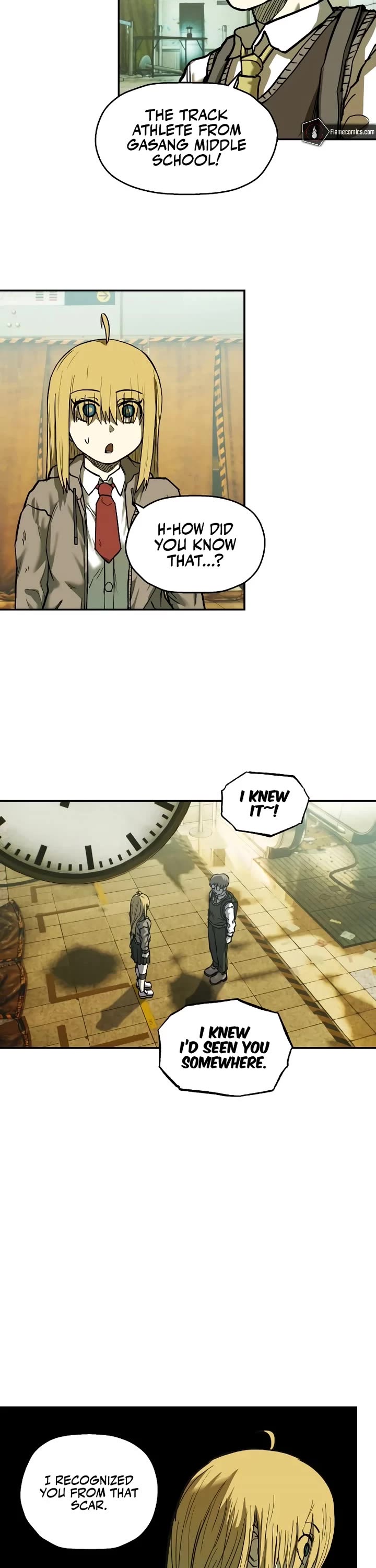 Surviving the Apocalypse Chapter 19 page 12 - Chapter 19