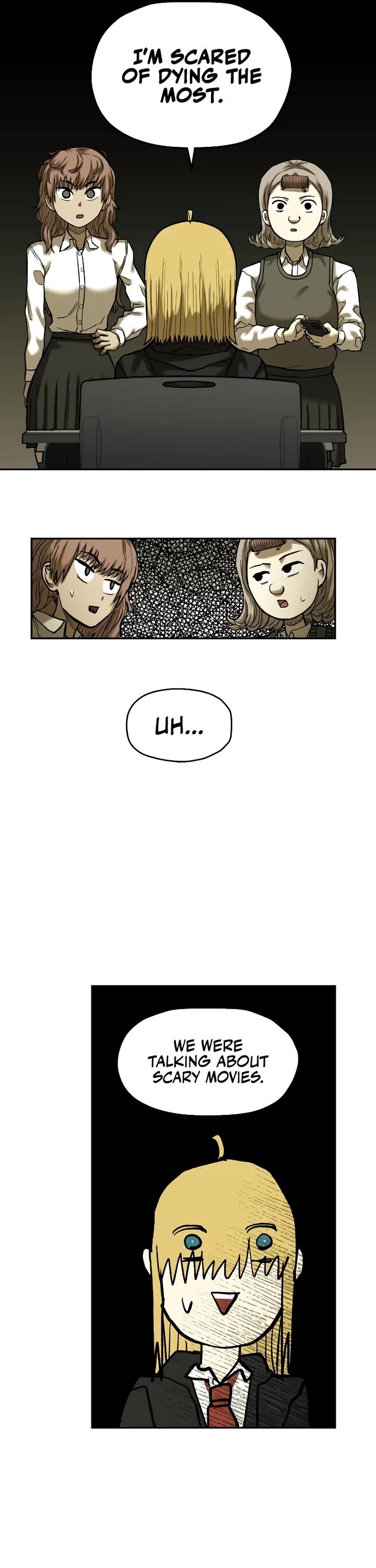 Surviving the Apocalypse Chapter 19 page 36 - Chapter 19
