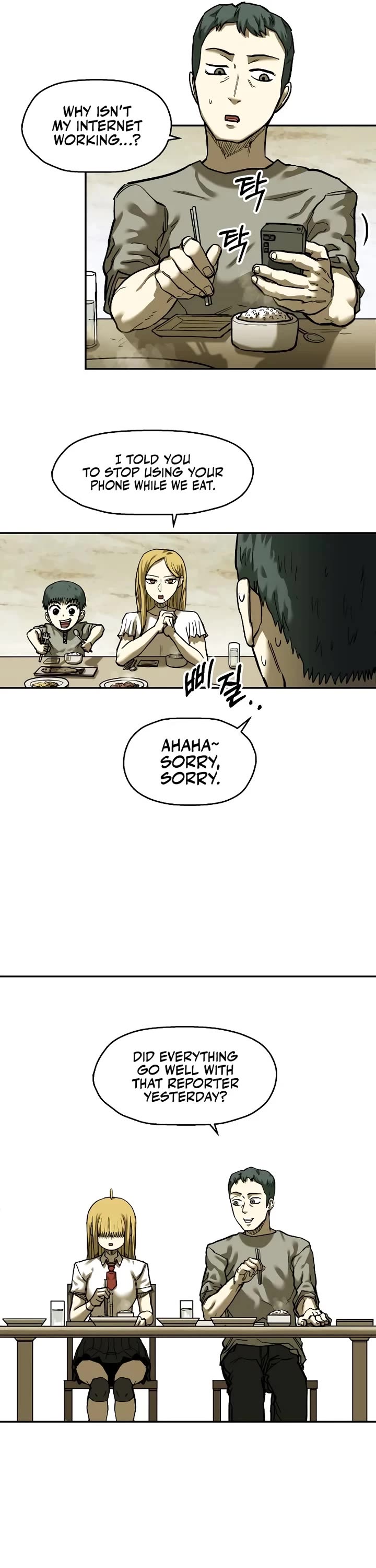 Surviving the Apocalypse Chapter 19 page 56 - Chapter 19
