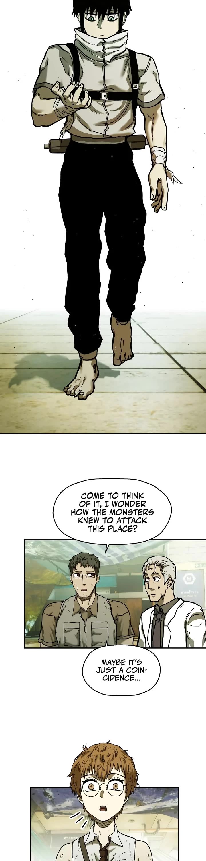 Surviving the Apocalypse Chapter 19 page 7 - Chapter 19