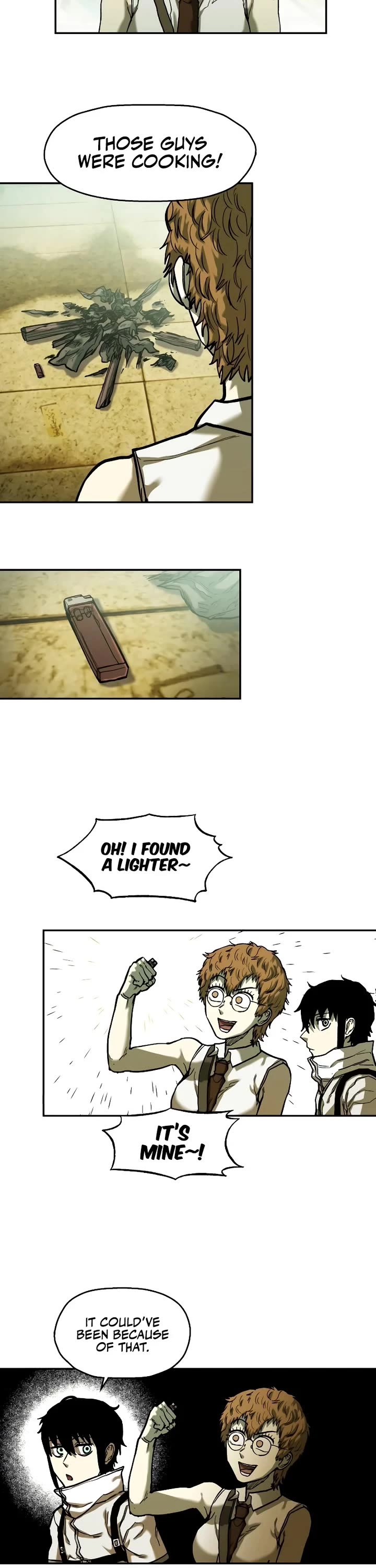 Surviving the Apocalypse Chapter 19 page 8 - Chapter 19