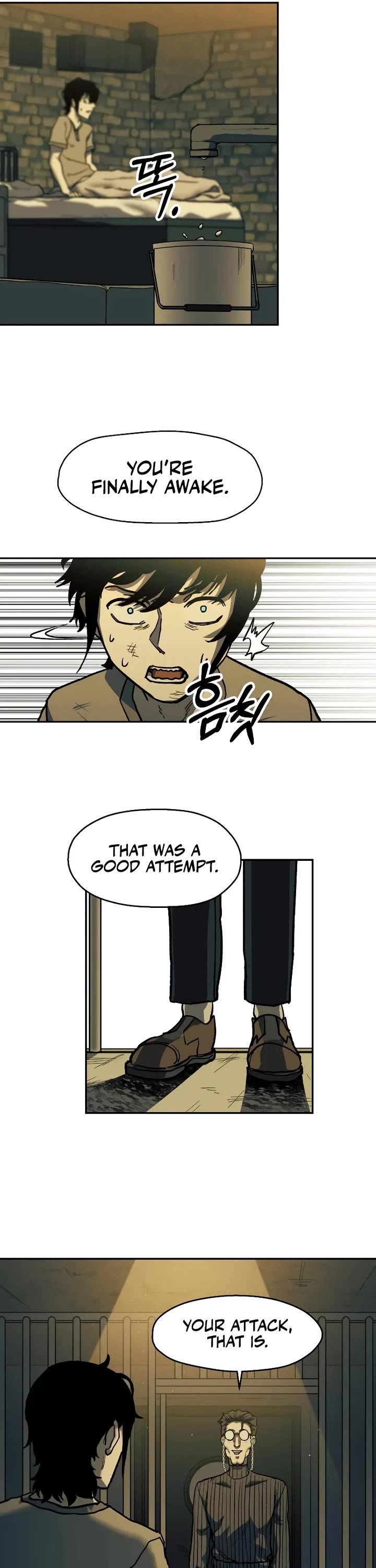 Surviving the Apocalypse Chapter 2 page 10 - Chapter 2