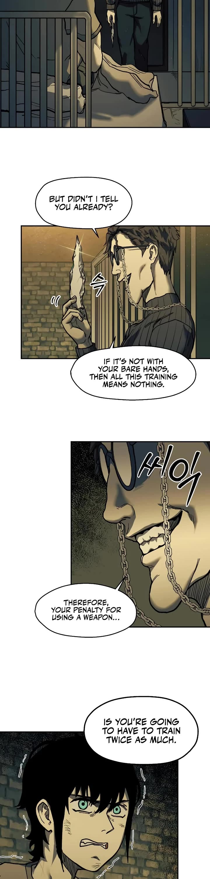 Surviving the Apocalypse Chapter 2 page 11 - Chapter 2
