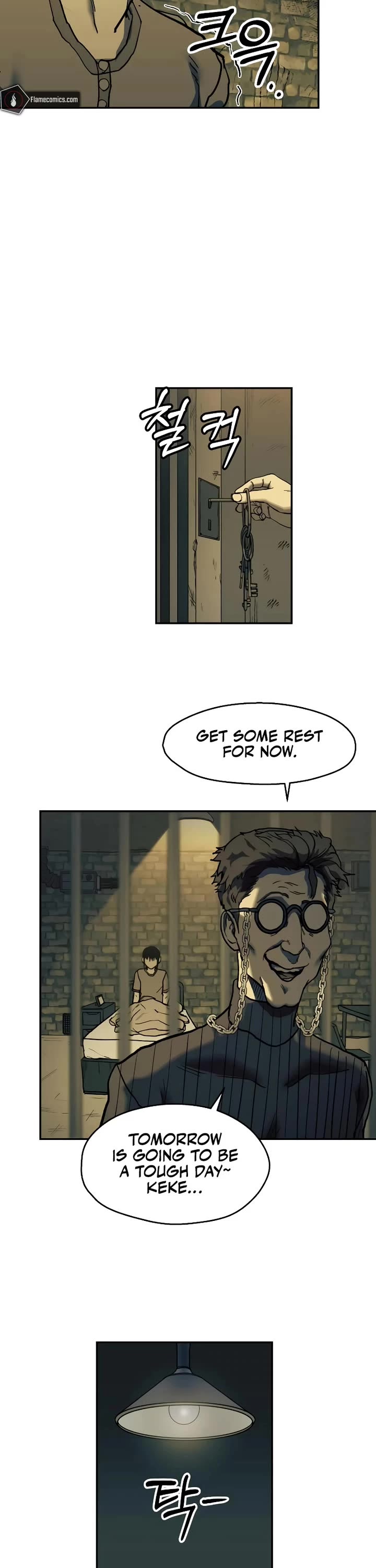 Surviving the Apocalypse Chapter 2 page 12 - Chapter 2