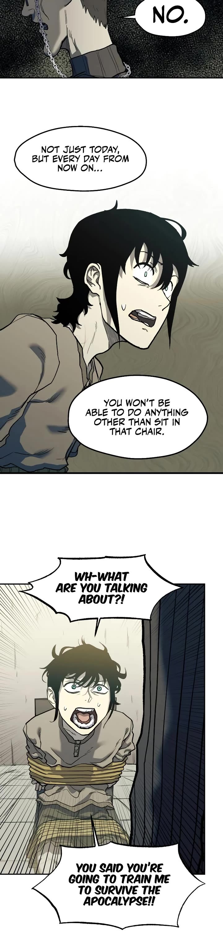 Surviving the Apocalypse Chapter 2 page 37 - Chapter 2