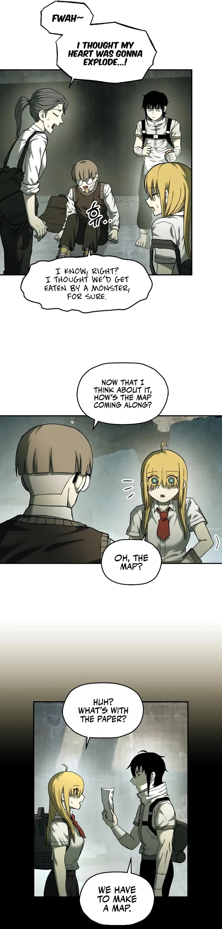 Surviving the Apocalypse Chapter 20 page 35 - Chapter 20