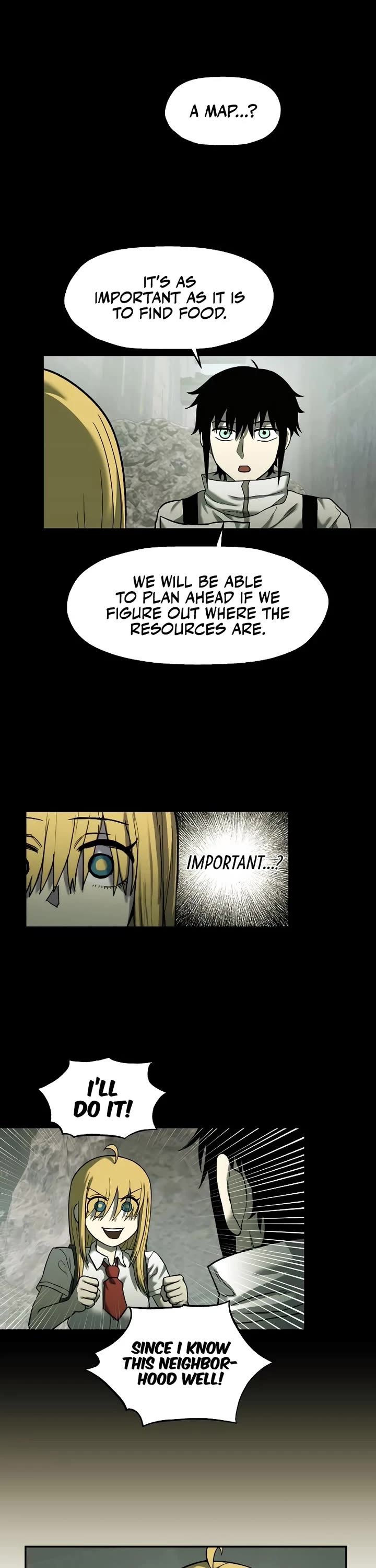 Surviving the Apocalypse Chapter 20 page 36 - Chapter 20