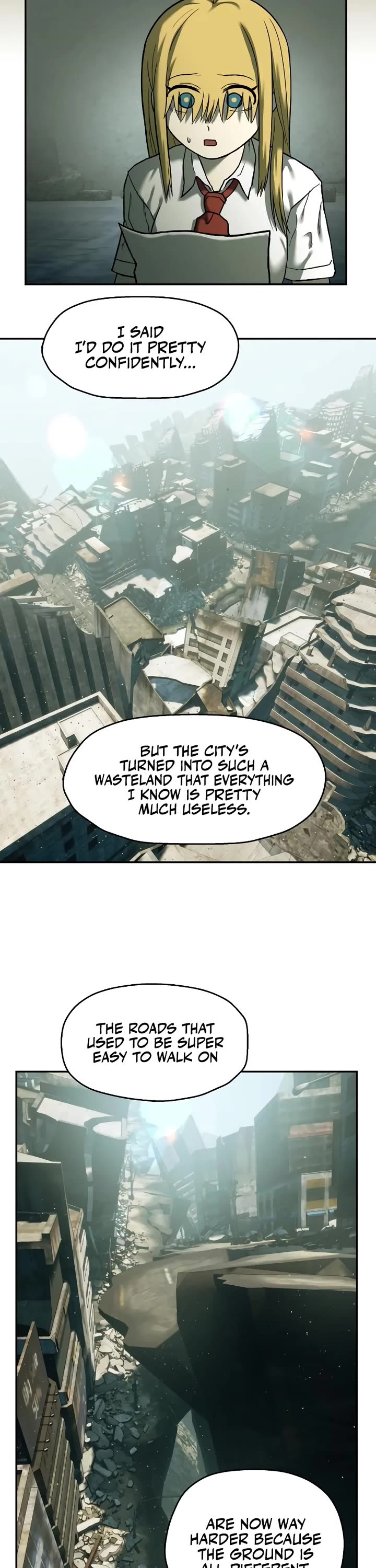 Surviving the Apocalypse Chapter 20 page 37 - Chapter 20