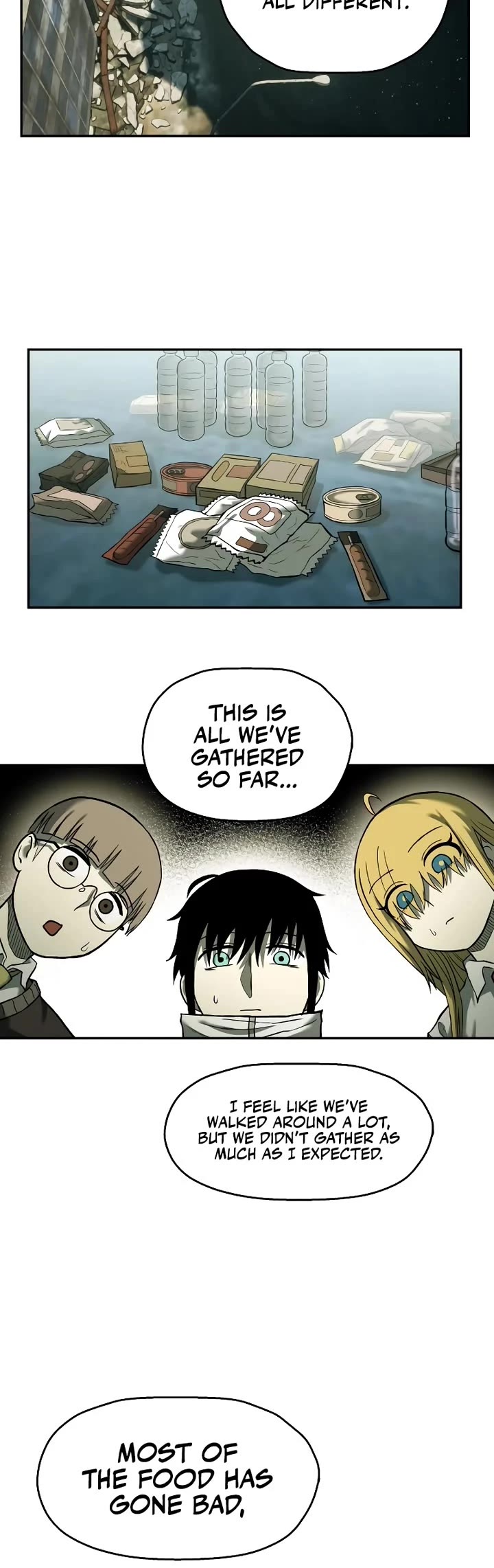 Surviving the Apocalypse Chapter 20 page 38 - Chapter 20