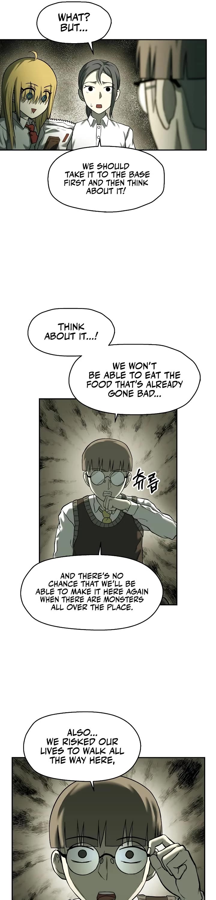 Surviving the Apocalypse Chapter 20 page 40 - Chapter 20