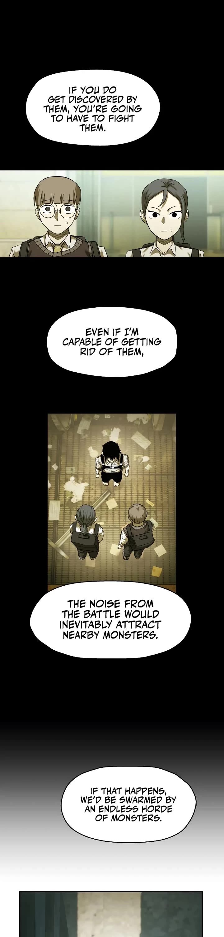 Surviving the Apocalypse Chapter 20 page 51 - Chapter 20
