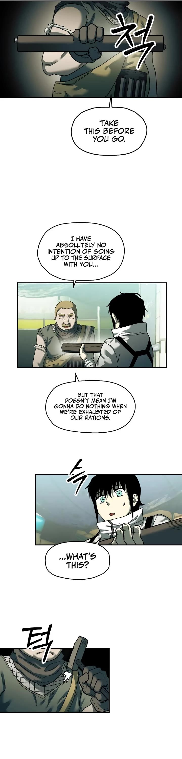 Surviving the Apocalypse Chapter 21 page 12 - Chapter 21
