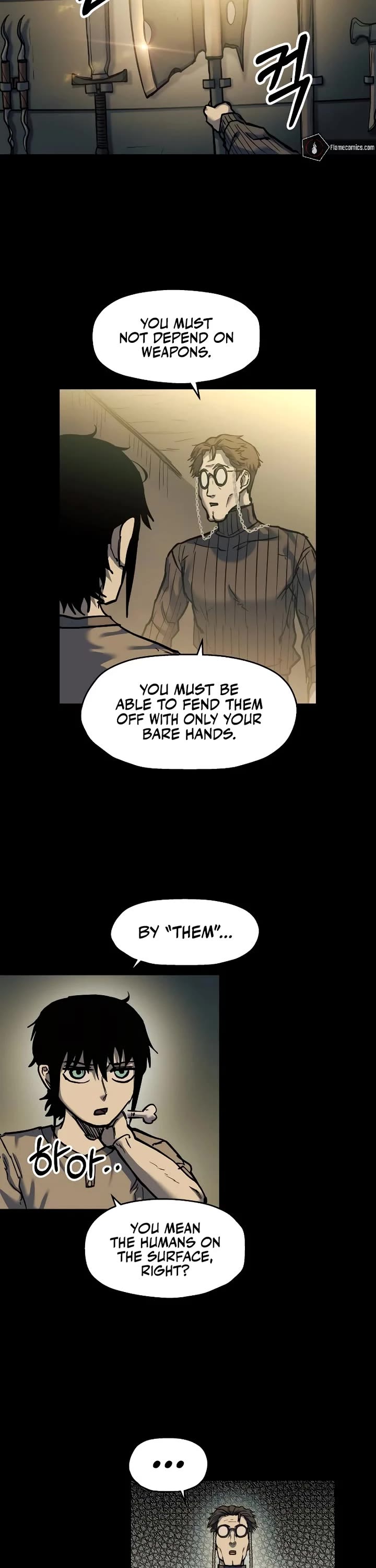 Surviving the Apocalypse Chapter 21 page 22 - Chapter 21