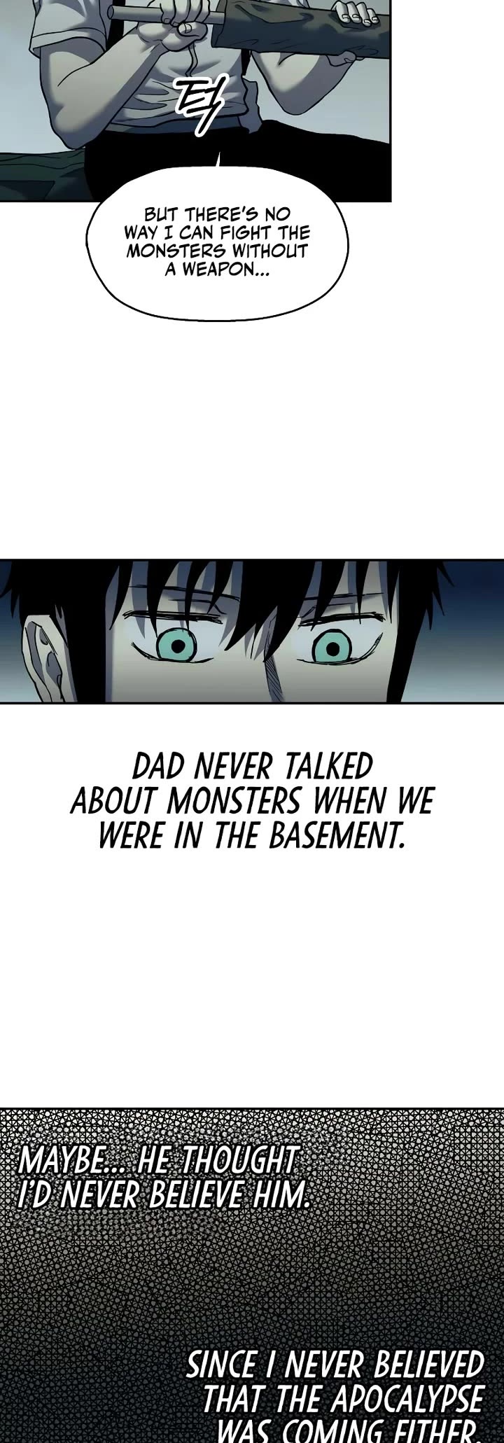 Surviving the Apocalypse Chapter 21 page 24 - Chapter 21