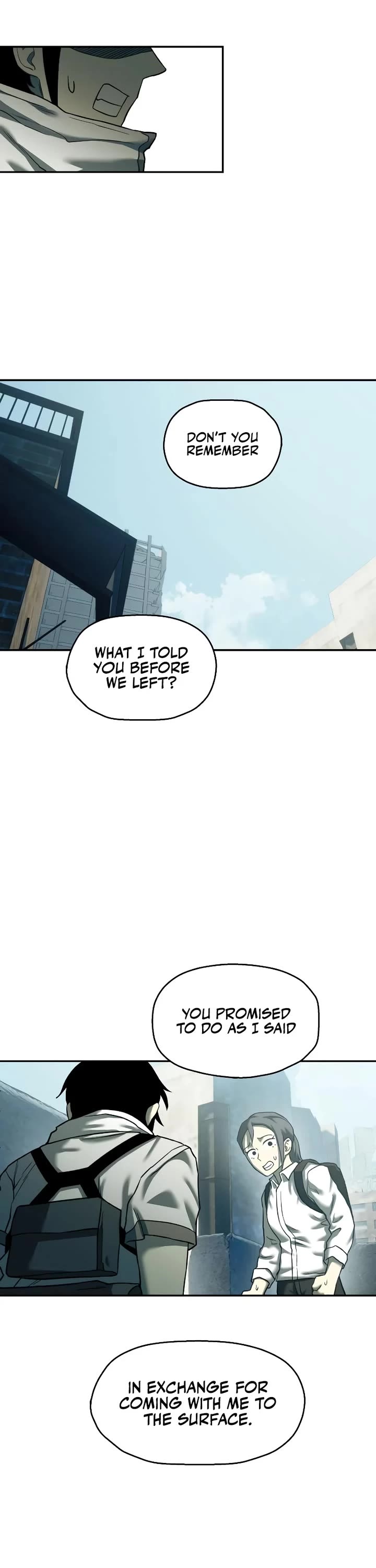 Surviving the Apocalypse Chapter 22 page 41 - Chapter 22