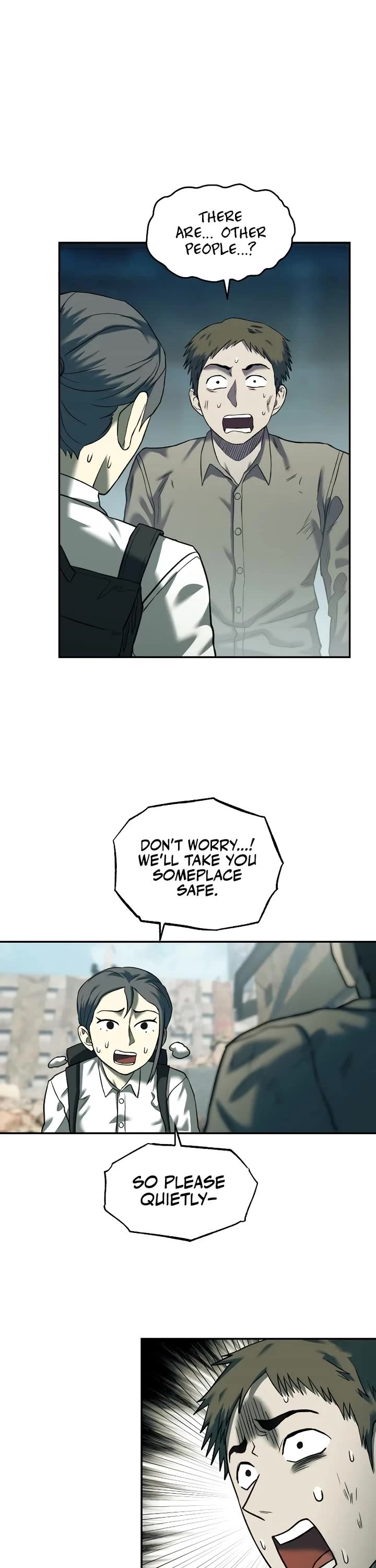 Surviving the Apocalypse Chapter 22 page 46 - Chapter 22