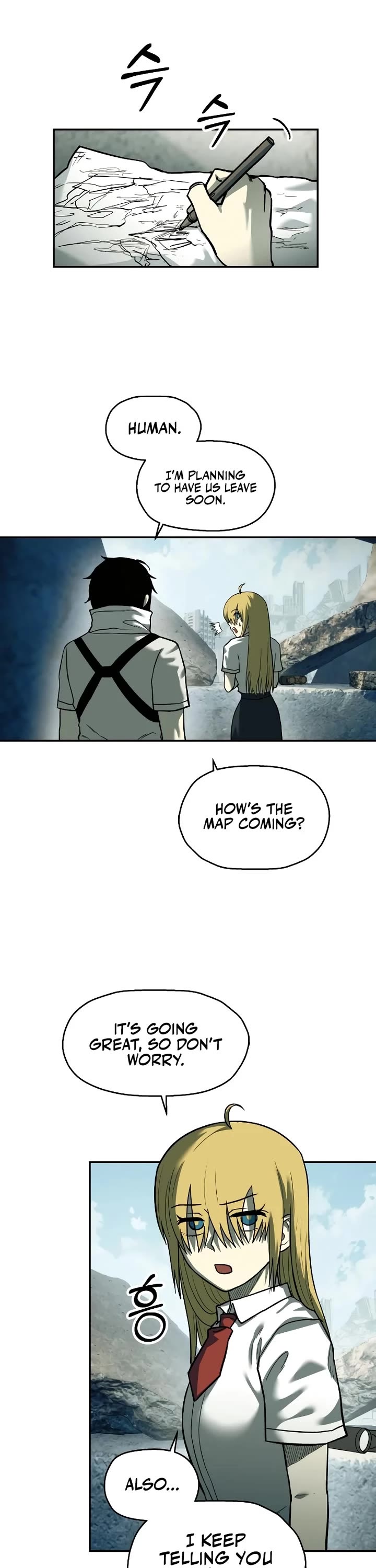 Surviving the Apocalypse Chapter 22 page 8 - Chapter 22
